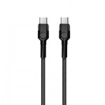 Огляд Дата кабель USB Type-C to Type-C 1.0m 3.0A black ColorWay (CW-CBPDCC047-BK): характеристики, відгуки, ціни.