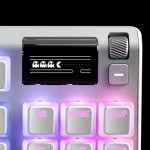 Огляд Клавіатура SteelSeries Apex 7 Ghost TKL UA USB White (SS64656): характеристики, відгуки, ціни.