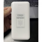 Огляд Батарея універсальна PowerPlant TPB21 10000mAh Input 5V/2A, Output 5V/2.4A (PB930296): характеристики, відгуки, ціни.