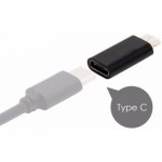 Огляд Перехідник Lapara Micro USB Male to USB 3.1 Type-C Female black (LA-MaleMicroUSB-TypeC-Female black): характеристики, відгуки, ціни.