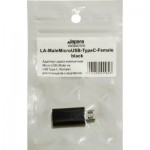 Огляд Перехідник Lapara Micro USB Male to USB 3.1 Type-C Female black (LA-MaleMicroUSB-TypeC-Female black): характеристики, відгуки, ціни.