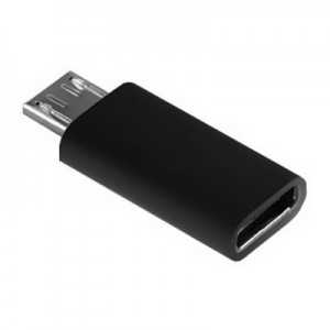 Огляд Перехідник Lapara Micro USB Male to USB 3.1 Type-C Female black (LA-MaleMicroUSB-TypeC-Female black): характеристики, відгуки, ціни.