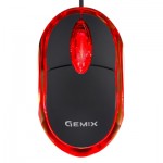 Огляд Мишка Gemix GM105 USB black (GM105Bk): характеристики, відгуки, ціни.