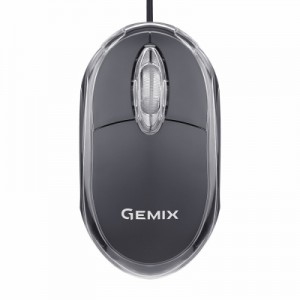 Огляд Мишка Gemix GM105 USB black (GM105Bk): характеристики, відгуки, ціни.