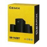 Огляд Акустична система Gemix SB-140BT Black: характеристики, відгуки, ціни.