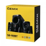 Огляд Акустична система Gemix SB-150BT Black: характеристики, відгуки, ціни.