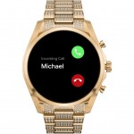 Огляд Смарт-годинник Michael Kors GEN 6 BRADSHAW Gold-Tone Stainless Steel (MKT5136): характеристики, відгуки, ціни.