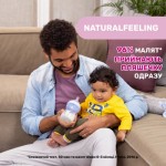 Огляд Пляшечка для годування Chicco Natural Feeling силікон середній потік 250мл бежовий (81323.30): характеристики, відгуки, ціни.