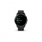 Огляд Смарт-годинник Garmin Venu 2 Plus, Black + Slate, GPS (010-02496-11): характеристики, відгуки, ціни.