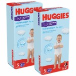 Огляд Підгузок Huggies Pants 5 M-Pack (12-17 кг) для хлопчиків 104 шт (5029054237465): характеристики, відгуки, ціни.