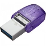 Огляд USB флеш накопичувач Kingston 256GB DataTraveler microDuo 3C USB 3.2/Type C (DTDUO3CG3/256GB): характеристики, відгуки, ціни.