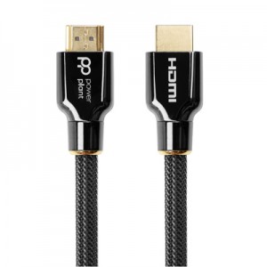Кабель мультимедійний HDMI to HDMI 1.0m 2.1V, Ultra HD 8K, eARC, 30AWG PowerPlant (CA912186)