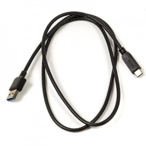 Дата кабель USB 3.0 AM to Type-C 1.0m PowerPlant (CA910816)