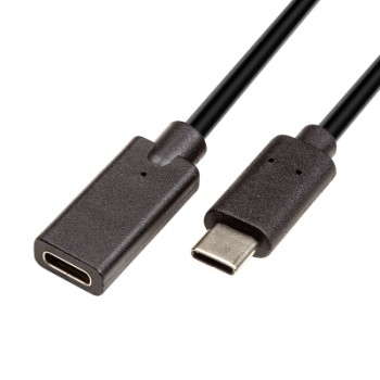 Дата кабель USB-C 3.0 M/F 3.0m 3A PowerPlant (CA912599)