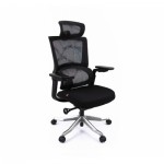Огляд Офісне крісло Аклас Кантос MB Чорний (Чорний/Чорний) (10055389): характеристики, відгуки, ціни.