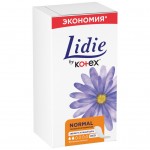 Огляд Щоденні прокладки Lidie Deo Normal 50 шт. (5029053540214): характеристики, відгуки, ціни.