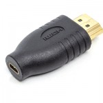 Огляд Перехідник HDMI (M) to micro HDMI (F) PowerPlant (CA912063): характеристики, відгуки, ціни.