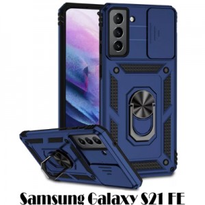 Чохол до мобільного телефона BeCover Military Samsung Galaxy S21 FE SM-G990 Blue (707365)