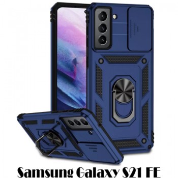 Чохол до мобільного телефона BeCover Military Samsung Galaxy S21 FE SM-G990 Blue (707365)