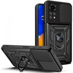 Огляд Чохол до мобільного телефона BeCover Military Xiaomi Redmi Note 11 / Note 11S Black (707413): характеристики, відгуки, ціни.