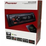 Огляд Автомагнітола Pioneer MVH-S120UB: характеристики, відгуки, ціни.