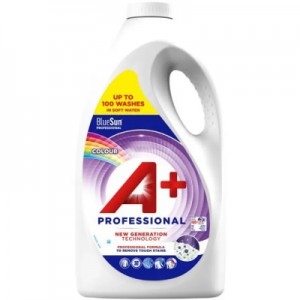Огляд Гель для прання A+ Professional Color 5 л (8435495829713): характеристики, відгуки, ціни.