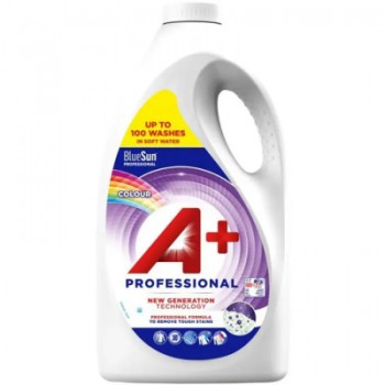 Гель для прання A+ Professional Color 5 л (8435495829713)