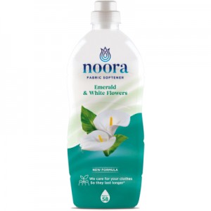 Огляд Кондиціонер для білизни Noora White Flowers 928 мл (8435495820130): характеристики, відгуки, ціни.