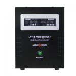 Огляд Пристрій безперебійного живлення LogicPower LPY- B - PSW-6000VA+, 48V (6615): характеристики, відгуки, ціни.