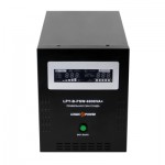 Огляд Пристрій безперебійного живлення LogicPower LPY- B - PSW-6000VA+, 48V (6615): характеристики, відгуки, ціни.