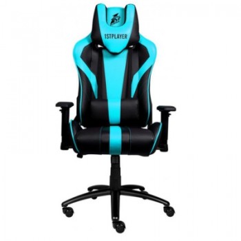 Крісло ігрове 1stPlayer FK1 Black-Blue