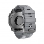 Огляд Ремінець для смарт-годинника Armorstandart Silicone 22mm для Garmin Fenix 5/6 Grey (ARM60797): характеристики, відгуки, ціни.