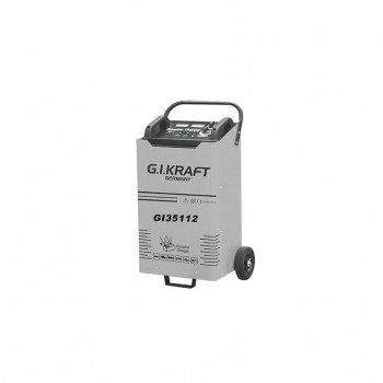 Зарядний пристрій автомобільного акумулятора GIKRAFT пускозарядний 12/24V, 500A, 220V (GI35112)