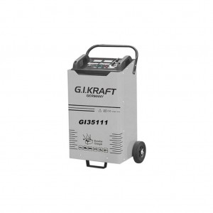 Огляд Зарядний пристрій для автомобільного акумулятора GIKRAFT пускозарядний 12/24V, 335A, 220V (GI35111): характеристики, відгуки, ціни.