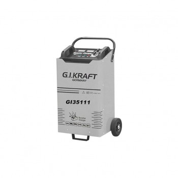 Зарядний пристрій для автомобільного акумулятора GIKRAFT пускозарядний 12/24V, 335A, 220V (GI35111)