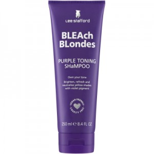 Огляд Шампунь Lee Stafford Bleach Blondes Purple Toning для освітленого волосся 250 мл (5060282705777): характеристики, відгуки, ціни.