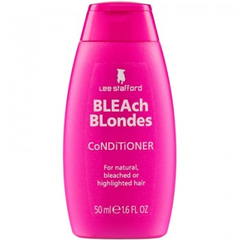 Кондиціонер для волосся Lee Stafford Bleach Blonde Зволожуючий для освітленого волосся 50 мл (5060282701823)