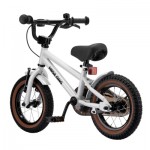 Огляд Дитячий велосипед Miqilong BS Сріблястий 12" (ATW-BS12-SILVER): характеристики, відгуки, ціни.