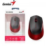 Огляд Мишка Genius NX-8000 Silent Wireless Red (31030025401): характеристики, відгуки, ціни.