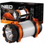 Огляд Ліхтар Neo Tools 800 люмен 3в1, power bank, лампа, 10Вт, 1200 мАг (99-031): характеристики, відгуки, ціни.