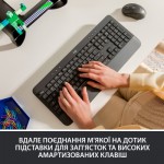 Огляд Клавіатура Logitech Signature K650 USB/Bluetooth UA Graphite (920-010945): характеристики, відгуки, ціни.