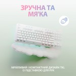 Огляд Клавіатура Logitech G715 Aurora Wireless Gaming GX Brown Lightspeed/Bluetooth UA Off-White (920-010465): характеристики, відгуки, ціни.