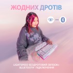 Огляд Клавіатура Logitech G715 Aurora Wireless Gaming GX Brown Lightspeed/Bluetooth UA Off-White (920-010465): характеристики, відгуки, ціни.