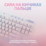 Огляд Клавіатура Logitech G715 Aurora Wireless Gaming GX Brown Lightspeed/Bluetooth UA Off-White (920-010465): характеристики, відгуки, ціни.