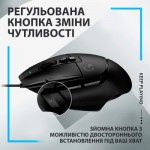 Огляд Мишка Logitech G502 X USB Black (910-006138): характеристики, відгуки, ціни.