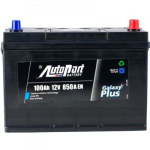 Автомобільний акумулятор AutoPart 100 Ah/12V Euro (ARL100-075)