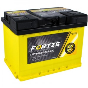 Огляд Автомобільний акумулятор FORTIS 60 Ah/12V (FRT60-01): характеристики, відгуки, ціни.