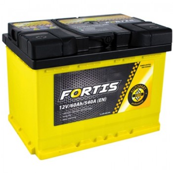 Автомобільний акумулятор FORTIS 60 Ah/12V (FRT60-01)
