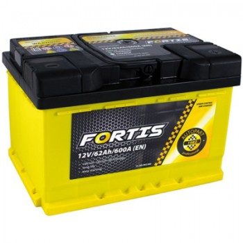 Автомобільний акумулятор FORTIS 62 Ah/12V Euro (FRT62-00)