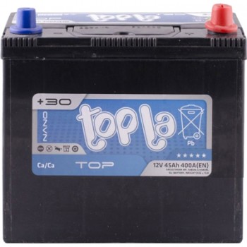 Автомобільний акумулятор Topla 45 Ah/12V Top/Energy Japan Euro (118 245)